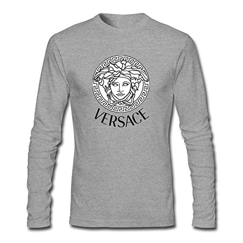 Men's VERSACE Long Sleeve T-Shirt