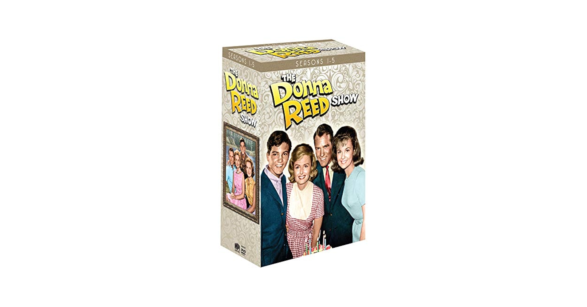 Amazon.com: The Donna Reed Show: Seasons 1-5 : Donna Reed