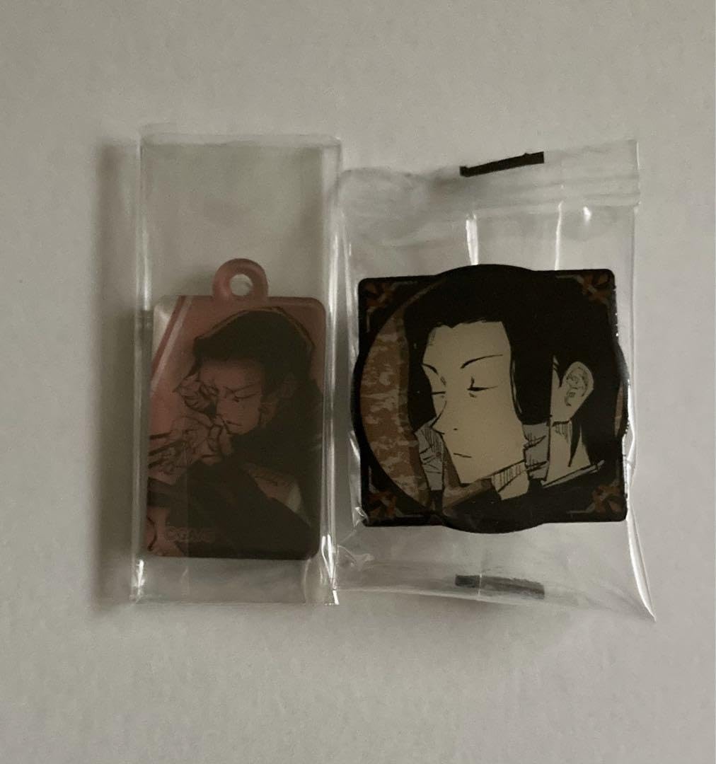 呪術廻戦　１８〜２０巻　特装版　特典のみ　ピンズ、物品、アクリルチャーム　新品 呪術廻戦18〜20巻特装版特典のみピンズ、物品、アクリル