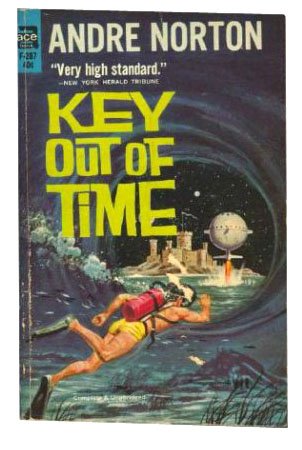 Key out of time [Mass Market Paperback] Andre Norton