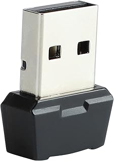 USB 5.3 Adapter, Dongle Transmitter Receiver, Driver Free, Support for A2DP HSP AVRCP HID Protocol, for Computer Laptop