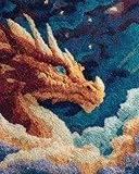 [Facile à réaliser] Le kit de crochet DIY est une activité simple et amusante, il suffit d'enrouler, de crocheter et de tirer le fil, un excellent projet familial, adapté aux personnes de tous âges.