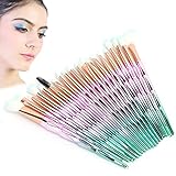 [Materiales de alta calidad] - Fácil de aplicar maquillaje y todo el pincel de maquillaje no dañará su delicada piel, textura suave y elástica.
