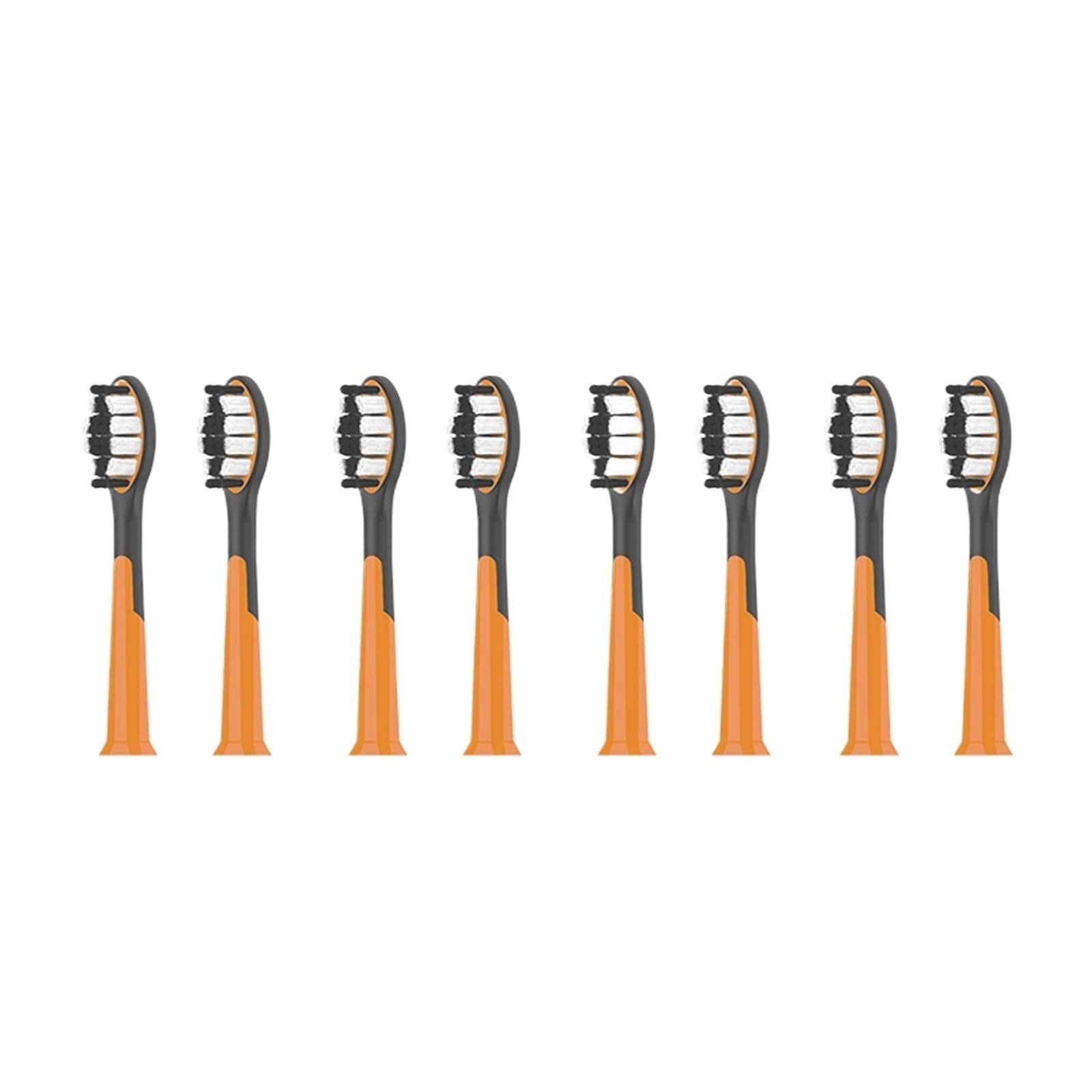 Reemplazo de accesorios for cepillos dientes S9 | 8 black brush head