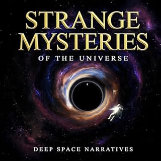 Strange Mysteries Of The Universe Audiobook By Bilal Said, Deep Space Narratives cover art