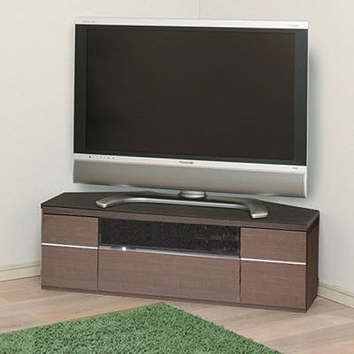Amazon｜大谷工業 薄型コーナーTVボード 幅120cm ライト USG-1200-KNA 