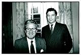 Patrick Mignon and Antoine Jean-Court Galignani. - Vintage Press Photo