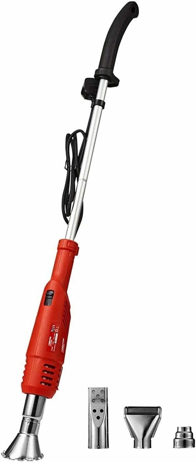 BPR 2000W Electric Weed Killer Burner Wand Thermal Weeding Stick
