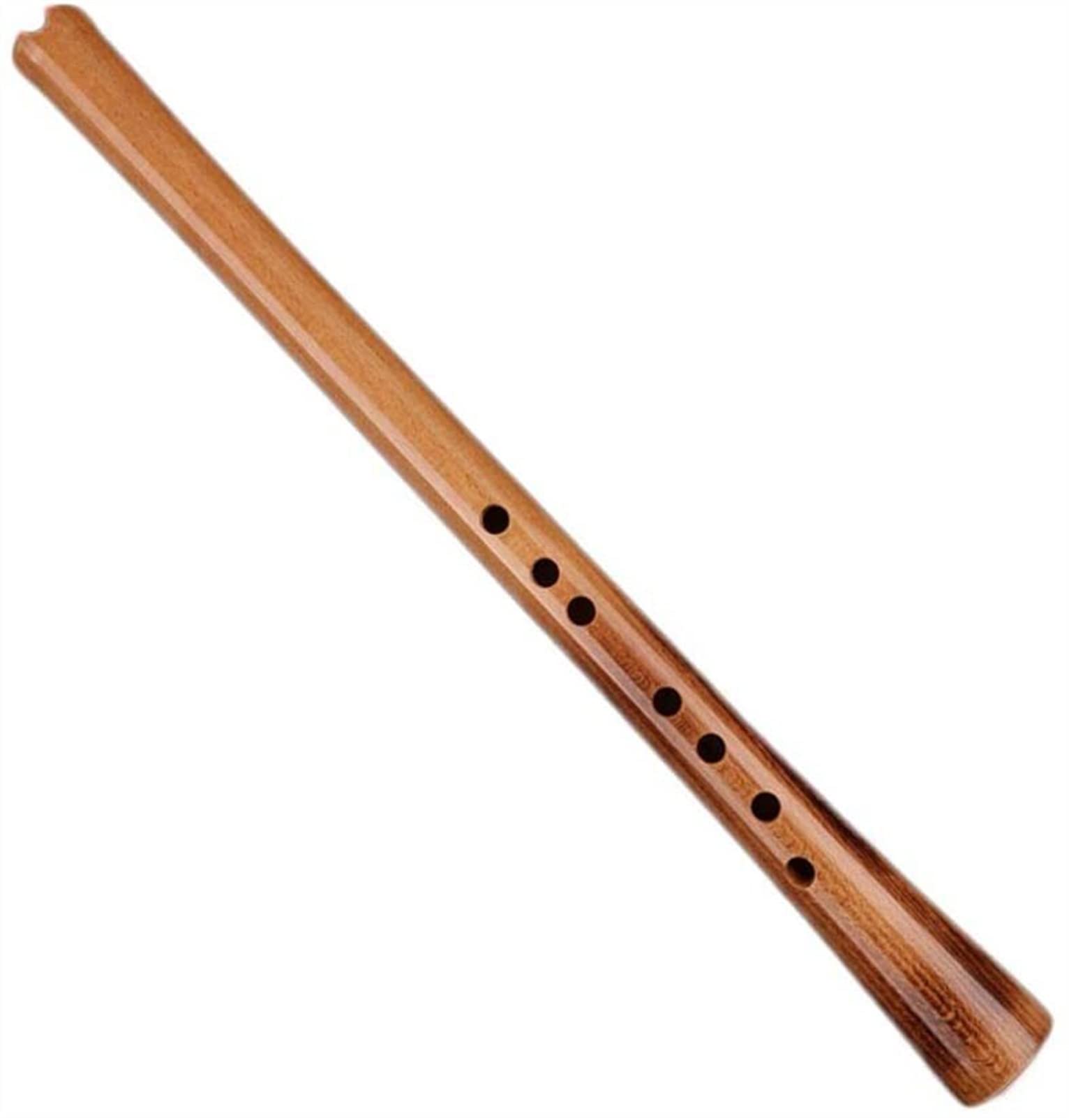 Chinesische Querflöten Professionelle vertikale Flöte 8 Löcher Musikinstrument Flöte Nanxiao Woodwind Instrument Xiao Flöte mit Tasche auch for Anfänger (Size : B Tone)