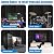 4 PCS Acoustic Panels,48''X24''X2'' Sound Proof Foam Panels for Walls,High Density Fire Resistant & Noise Absorbing for Studio, Office, Home (Black 4 Pack, 48''X24''X2'')