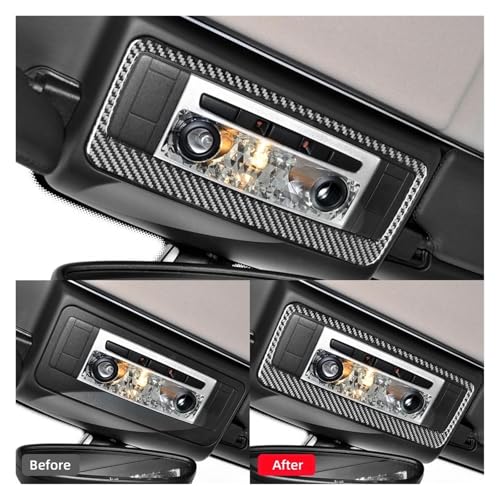 Cubierta interior de coche y accesorios de luz de lectura techo para Z4 E89 4