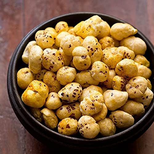 See full amazon price history chart for Turf Roasted Makhana Roasted Classic Salted Fox Nuts Fried Big Size with Desi Ghee and Curry Leaves. (Salted_Makhana, 250_GMS) Turf Roasted Makhana Roasted Classic Salted Fox Nuts Fried Big Size with Desi Ghee and Curry Leaves. (Salted_Makhana, 250_GMS) (B09QX1WK2B) Amazon Price History, Amazon Price Tracker