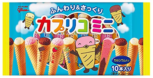Amazon.co.jp: 江崎グリコ（glico）お菓子: カプリコ