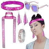 La perfection rétro atteinte : découvrez nos accessoires années 70 pour femme et mettez en valeur votre look avec une apparence exquise qui exprime le charme des années 60 et 70. Parfait pour un usage quotidien.