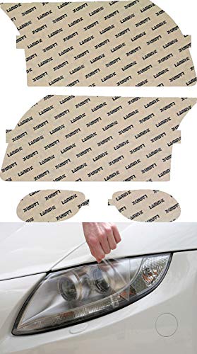 Lamin-x Custom Fit Clear Headlight Covers for Volvo S80 (99-06)