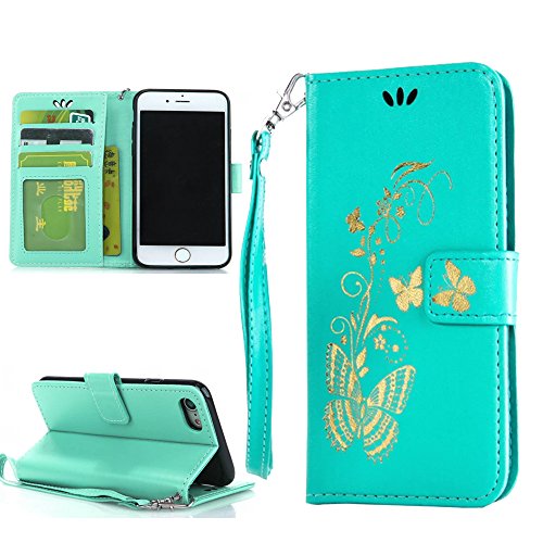 iPhone 7 Plus Flip Case,iPhone 7 Plus Case,iPhone 7 Plus Cases,iPhone 7 Plus Cover,iPhone 7 Plus Leather Case,Canica iPhone 7 Plus Fahion PU Wallet Leather Case for iPhone 7 Plus