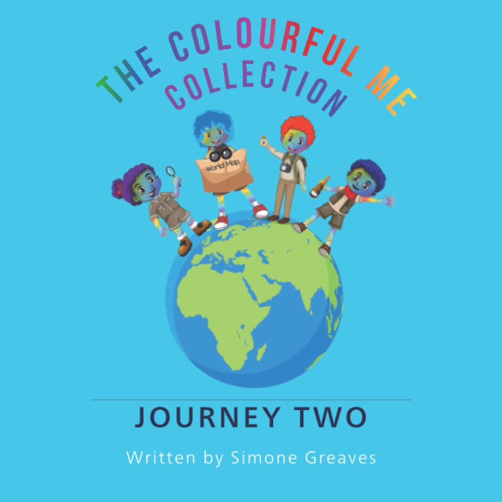 The Colourful Me collection: Journey Two