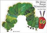 riesenraupen  Die kleine Raupe Nimmersatt, Riesenraupe