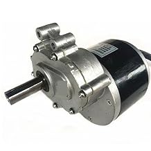 350w 24v 75rpm / 120rpm/180rpm Low Speed Brush Motor Wheel Chair DC Gear Brushed Motor Large Torque Electric Motor MY1016Z120RPM