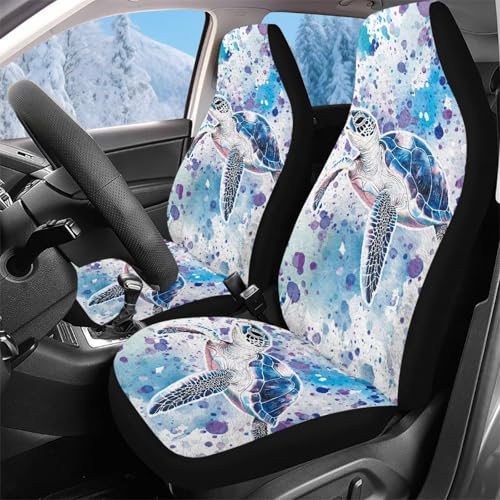 Housses de siège de voiture avant lavable souple pour camionnette