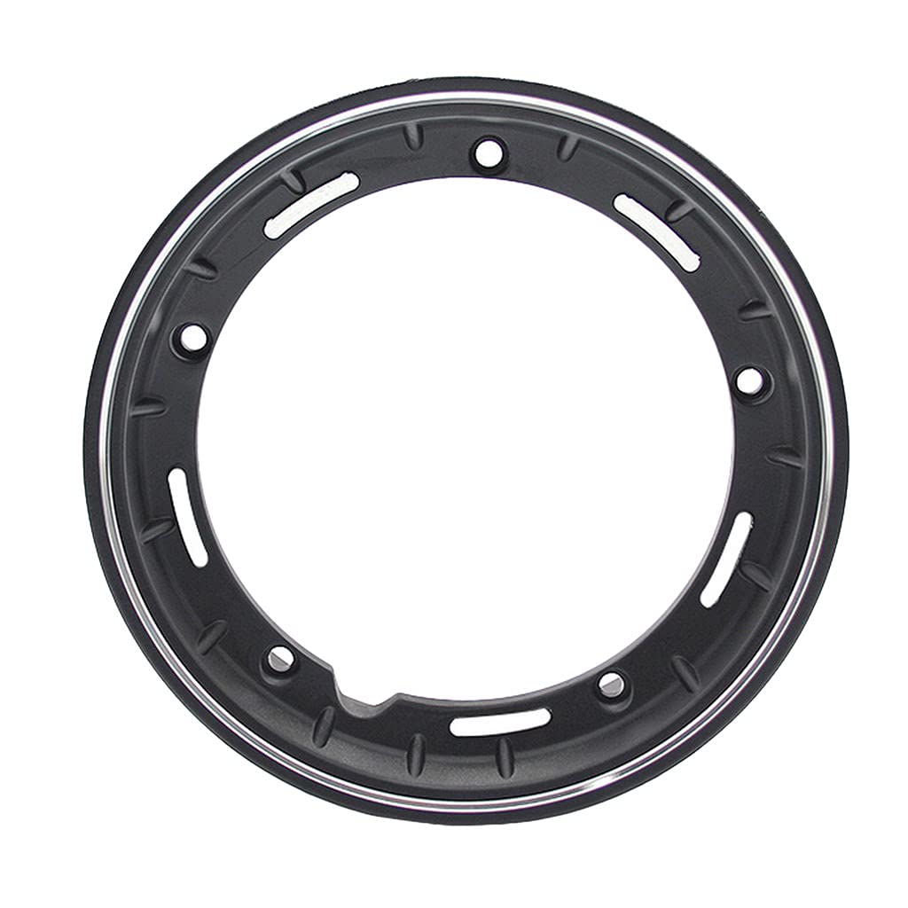 Círculo de Rueda de Llanta de Motocicleta para VESPA PX LML T5 PX 125150200 T5 ET3 Negro