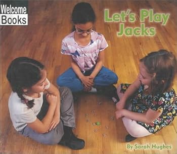 Hardcover Let's Play Jacks Book
