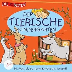 Ade du sch&ouml;ne Kindergartenzeit cover art
