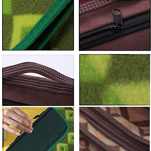 Tapis de pique-nique pliable et imperméable TILEZE pour camping - 5