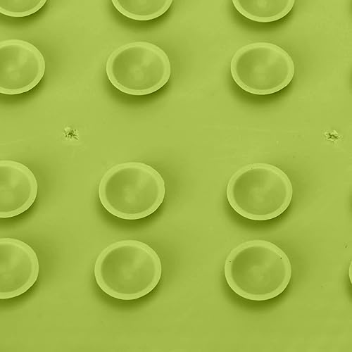 Miniatura 9 de Almohadilla de masaje de baño, limpiador de pies y espalda de ducha, limpiador corporal, cepillo de masaje de baño perezoso con ventosas, tapete de