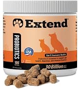 Probiotics for Dogs - Digestive Health, Immune, Allergy & Skin Support - Reduce Gastric D...