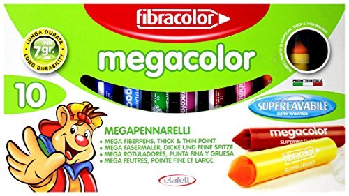 Fibracolor Megacolor Maxi Point Fibre Colouring