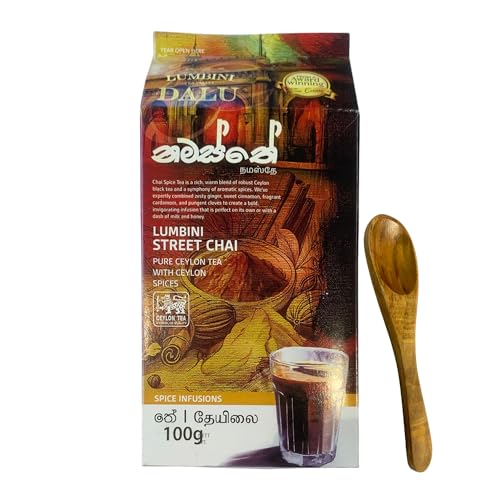 Té negro especiado en hebras 100g miniatura 1