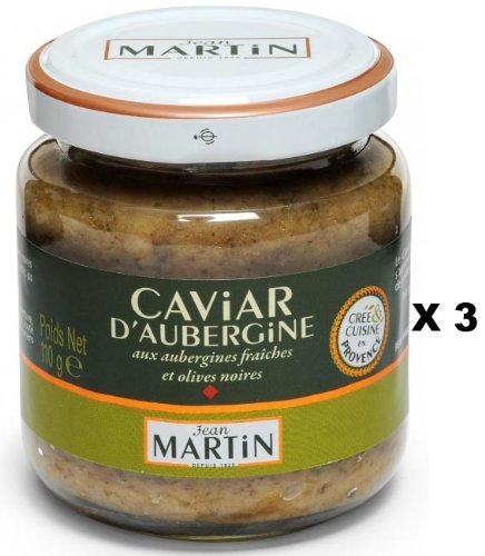 Caviar Daubergine Jean Martin