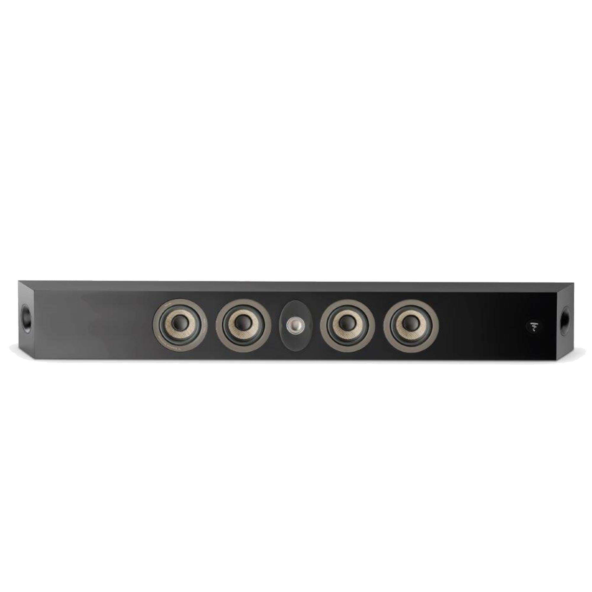 Focal 302 1/2 Bass-Reflex 2-Wege-Lautsprecher (Satinschwarz)