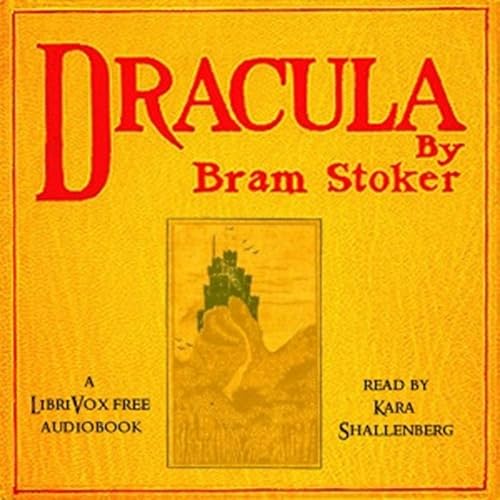 Dracula by Bram Stoker. cover art