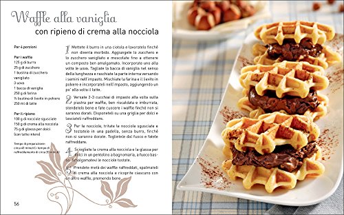 Waffle, crêpes e pancakes