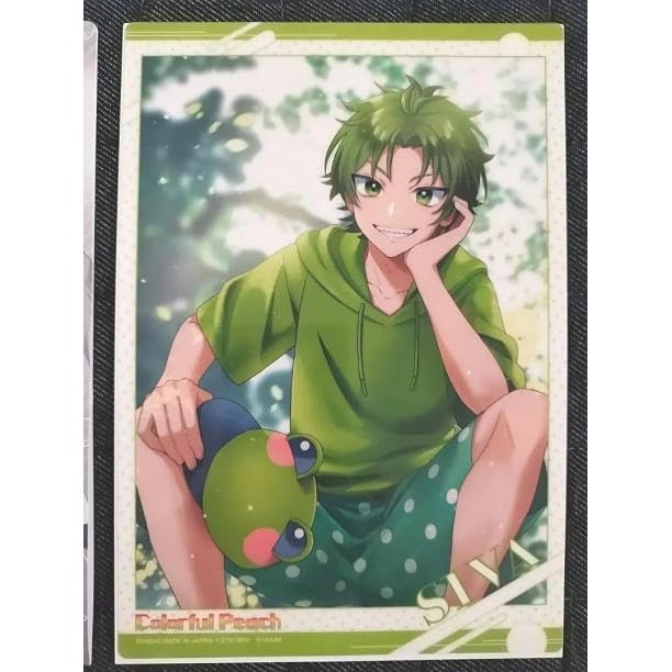 Amazon.co.jp: シヴァさん クリアポスター カラフルピーチ からぴち