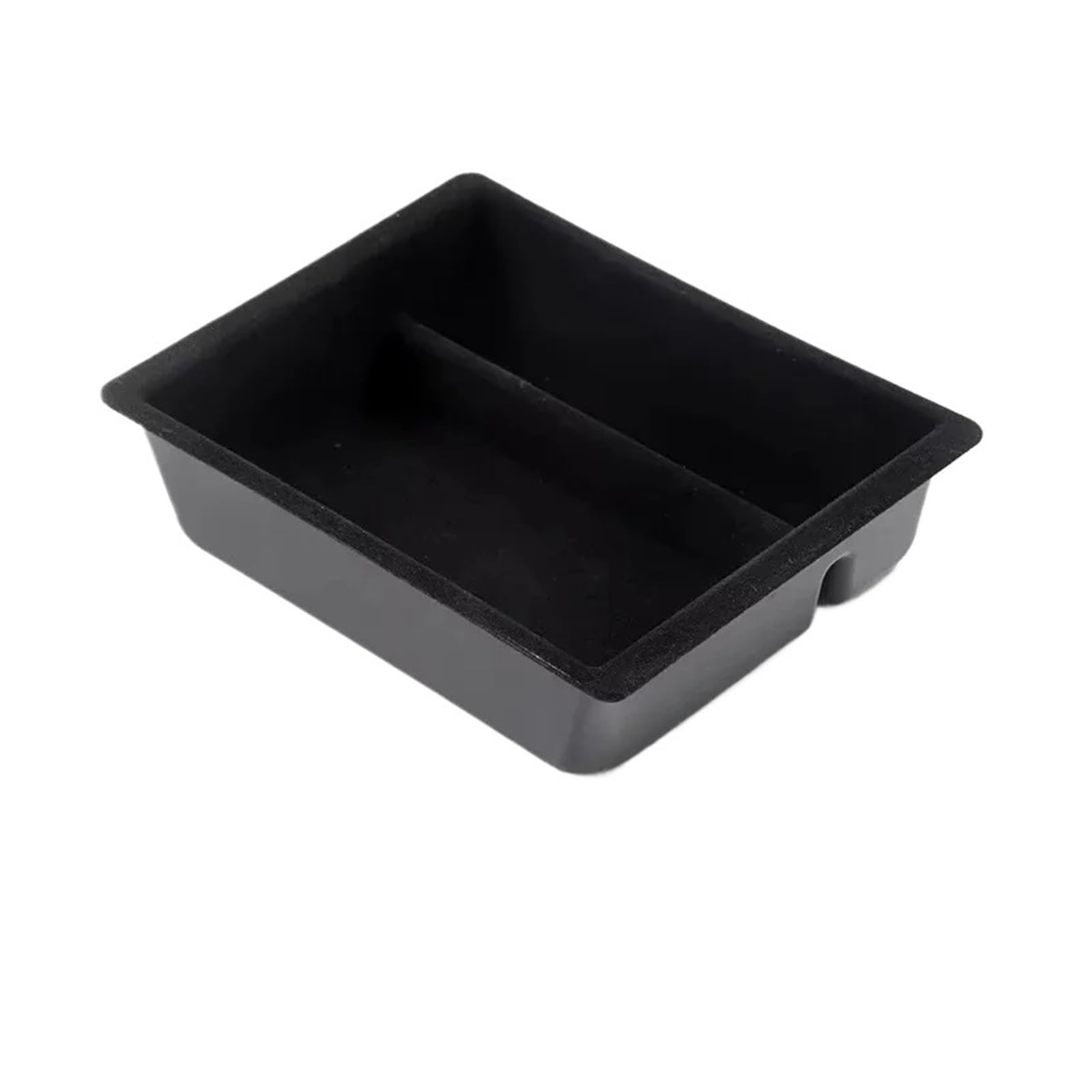 Zoinary car centre console organiser For Tesla For Model 3/Y/3 Highland For Y Juniper 2025+ Central Control Storage Box Organizer Tray Armrest Cubby(M3Y Central Flocking)