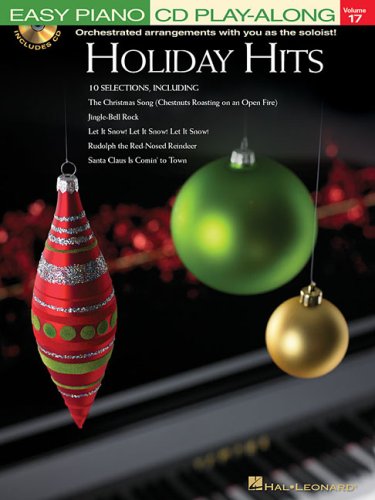 Holiday Hits [With Includes CD] (Easy Piano CD Play-Along (Hal Leonard))
