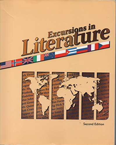 Excursions in Literature 1591666449 Book Cover