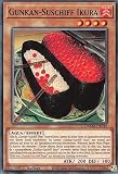 Gunkan-Suschiff Ikura DAMA-DE012 Common Deutsch Boosterfrisch 1. Auflage - Dawn of Majesty - mit ReCollectibles-Versandschutz - für Yu-Gi-Oh!