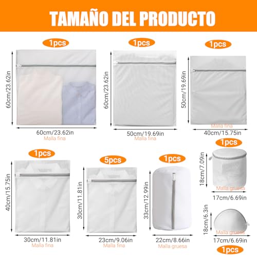 La mejor selección de Bolsas para la colada los mejores 5. 29 Imagen adicional