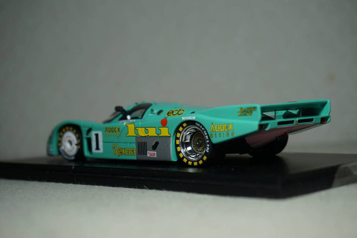 Amazon | 1/43 ルマン spark Porsche 962C #1 1987 Le Mans 24h BRUN