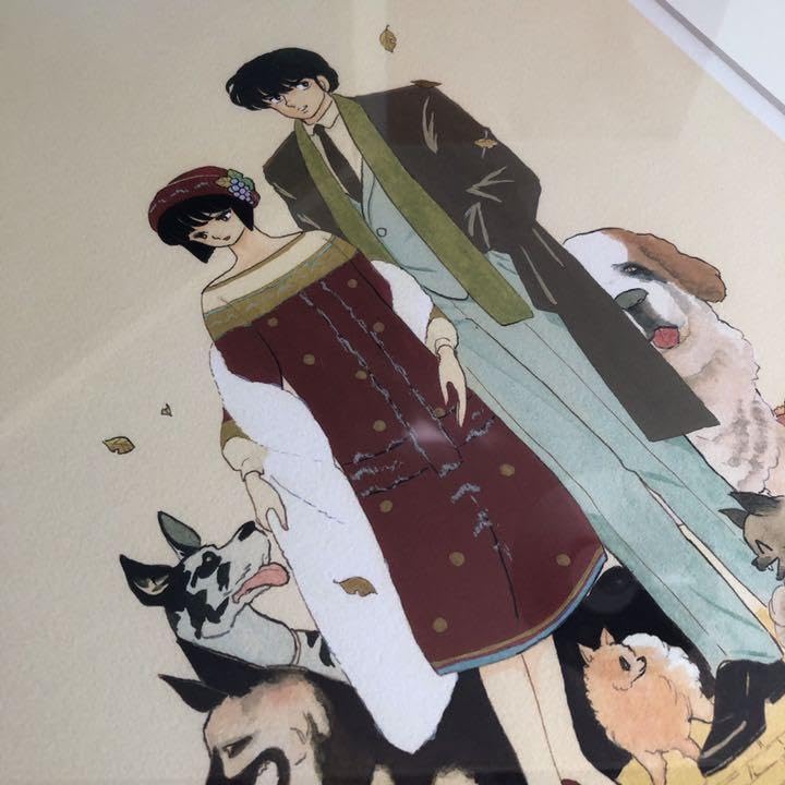 高橋留美子　原画複製品・リトグラフ　限定品・希少 Amazon.co.jp: 高橋留美子 原画複製品リトグラフ 限定品 : おもちゃ
