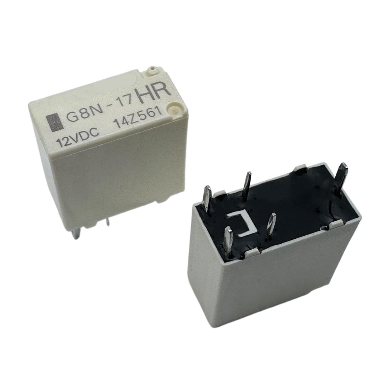 PKNVKZIDK 1pc G8N-17HR 12VDC Relay 5pins
