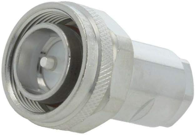 J01440A0012 Connector: 4.3-10 for Cable Straight Plug Male 50Ω IP67 clamp TELEGÄ