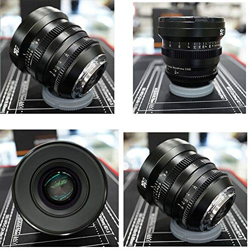 SLR Magic MicroPrime Cine 35mm T1.3 Large Aperture Full Frame Lens