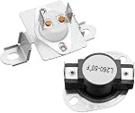 DC47-00018A & DC96-00887A Dryer Thermal Fuse Thermostat Kit for Samsung Kenmore Parts Replaces AP4201898, DC96-00887C,1122485, PS4205217, AP5966894
