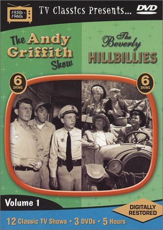 TV Classics Presents: The Andy Griffith Show / The Beverly Hillbillies