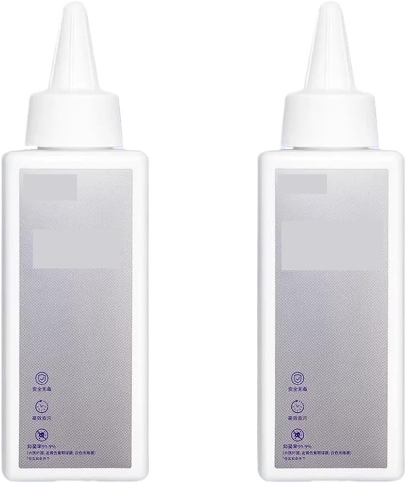 ，Compatible For Narwal， Floor Cleaning Solution，Compatible For S30 Pro S30 S20 Pro Wet Dry Vacuum Detergent (200mL)(2 pcs)